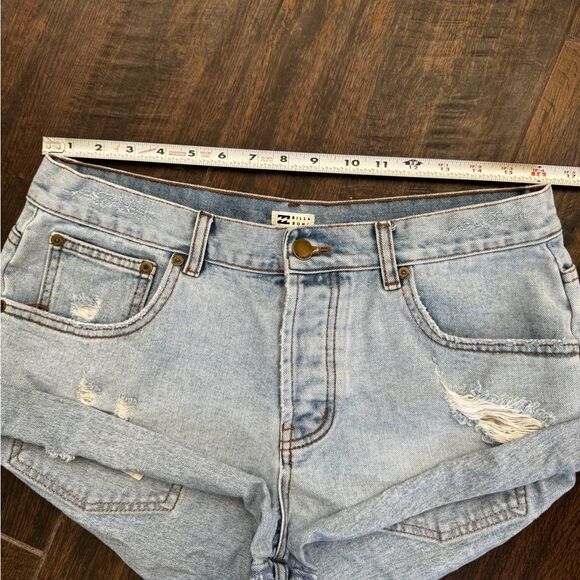 Billabong Get Low Denim Shorts light wash destroy - Picture 6 of 8